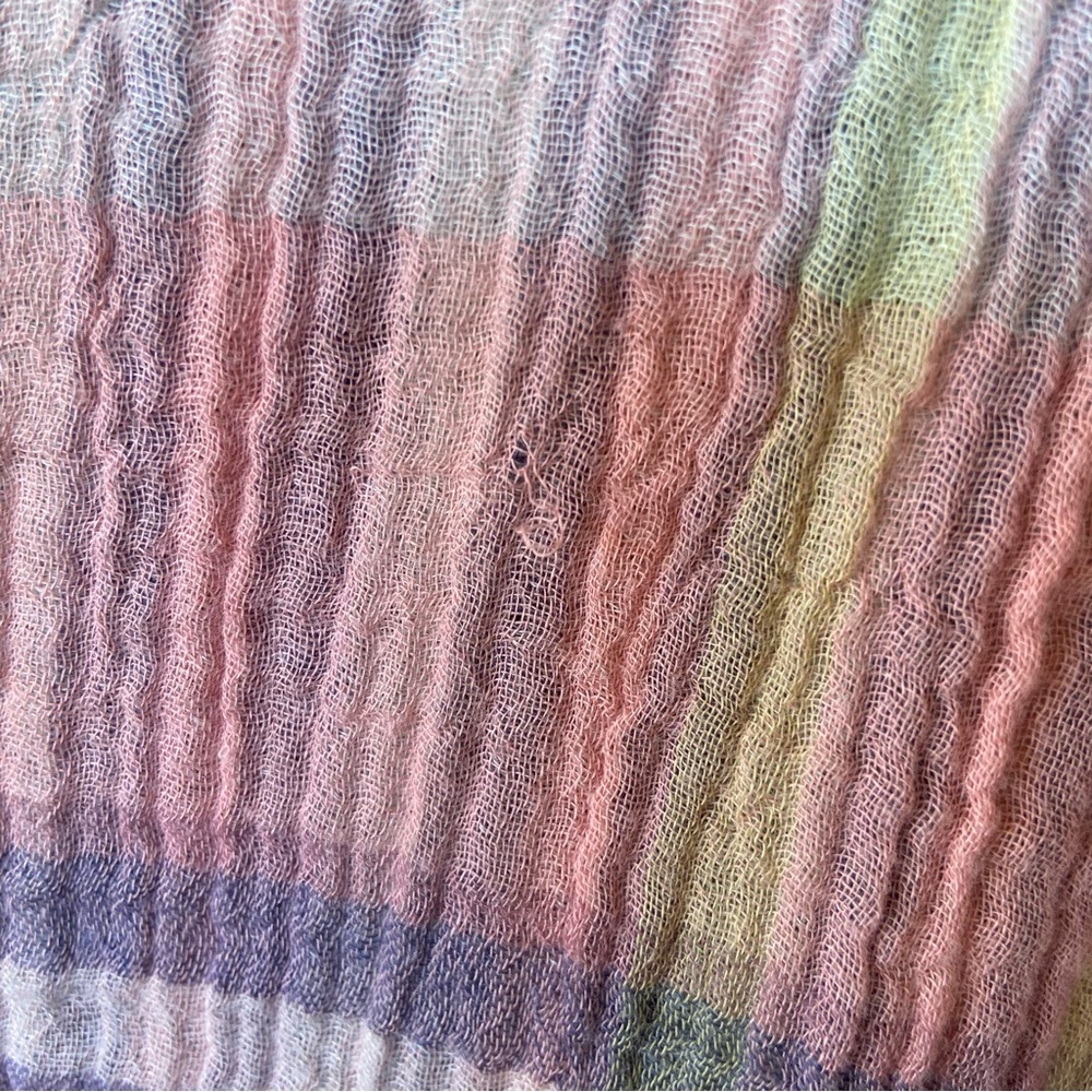 Tunic Blouse SOFT SURROUNDINGS TUNIC in Soft Colors - Picture 7 of 12